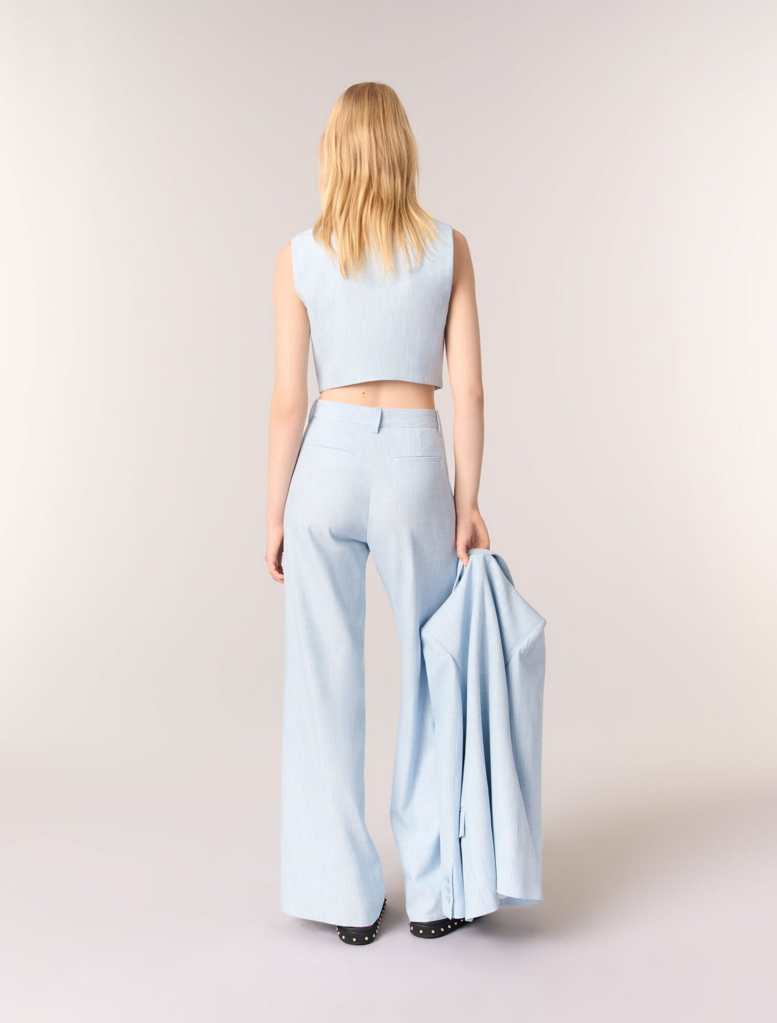 Blue Sky-Suit jacket