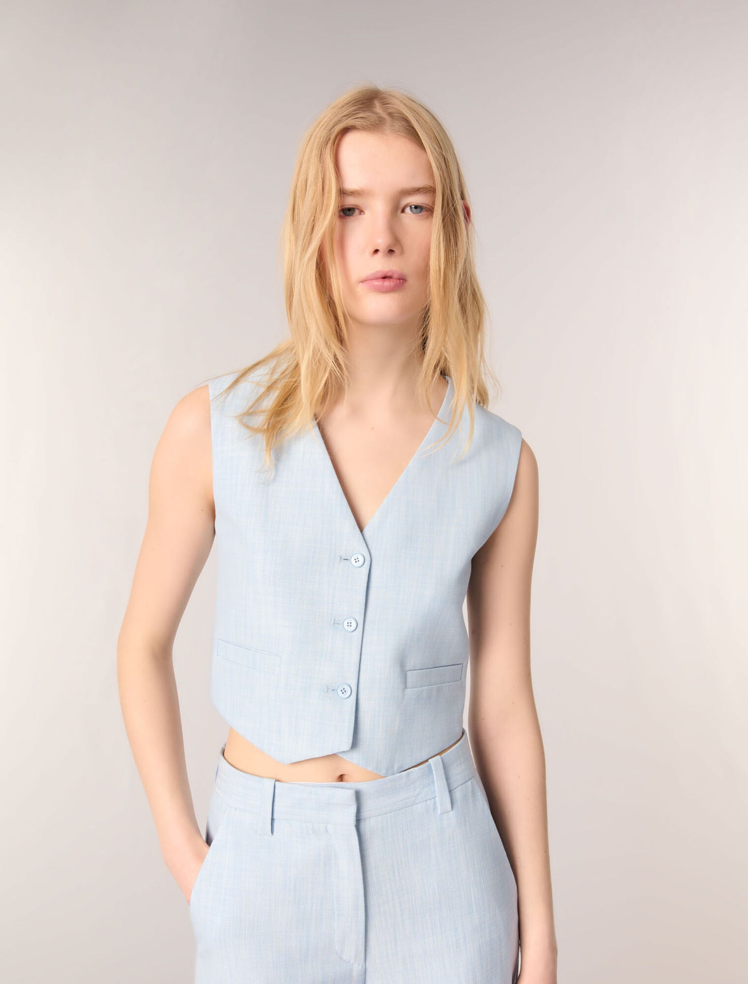 Blue Sky-Suit jacket