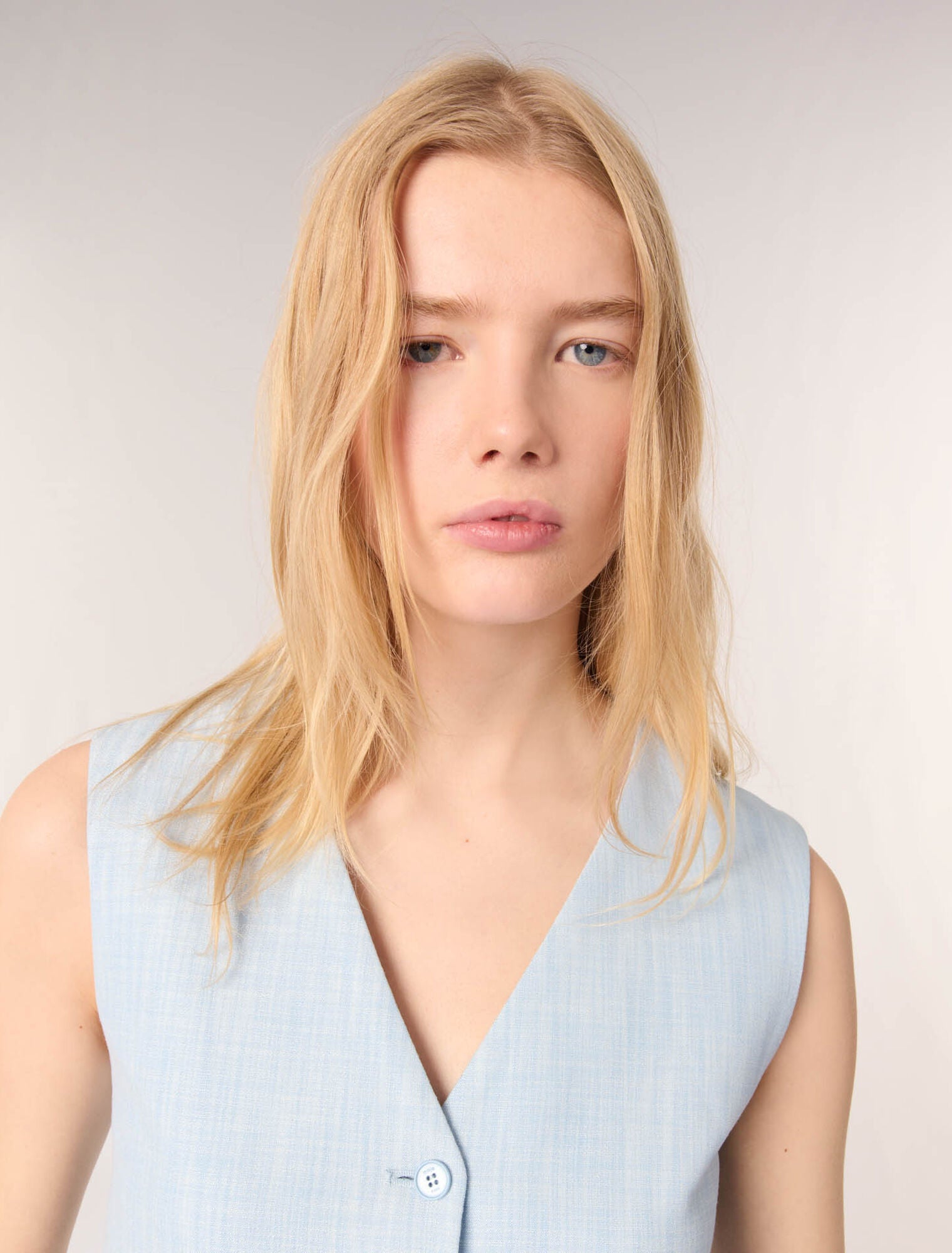 Blue Sky-Suit jacket