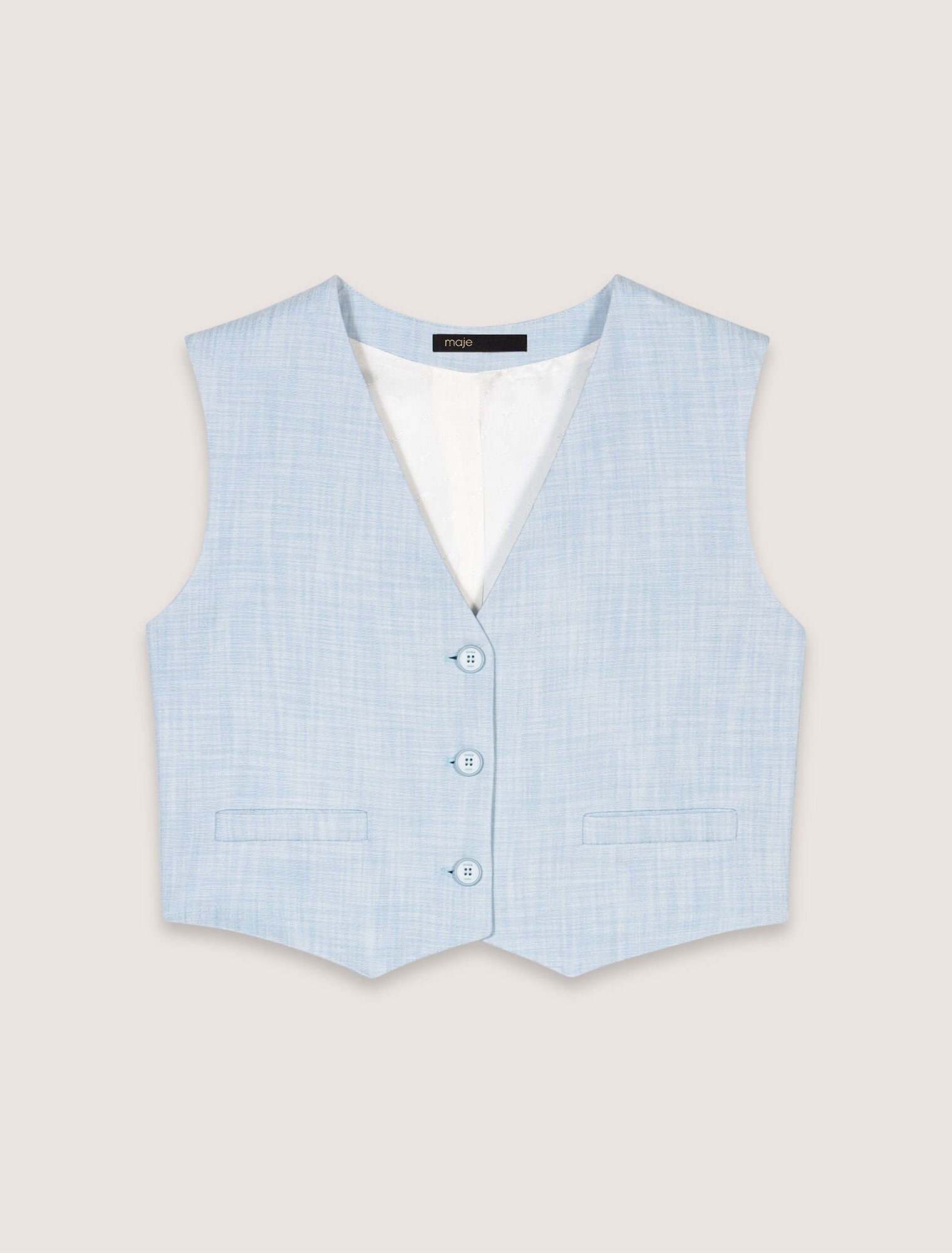 Blue Sky-Suit jacket