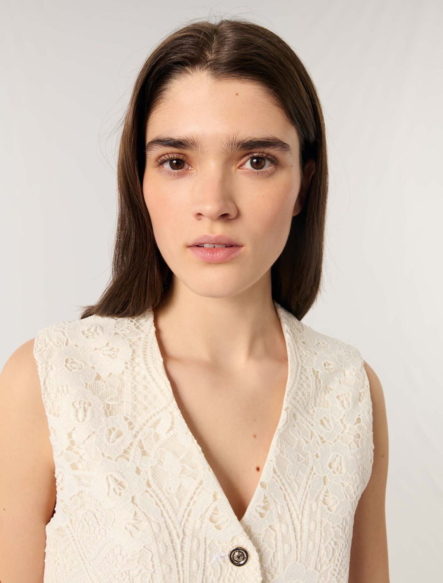 Ecru-Lace jacket