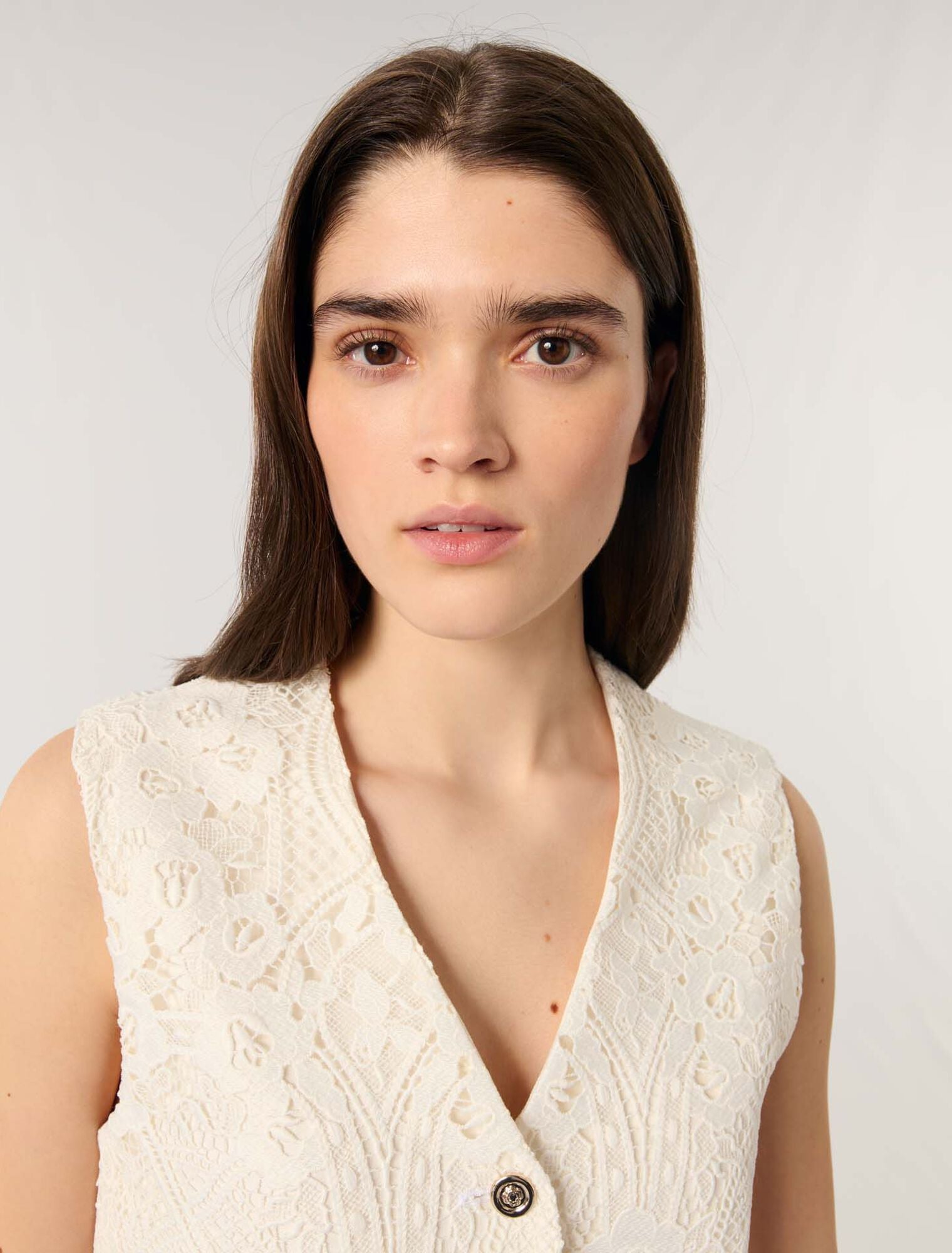 Ecru-Lace jacket