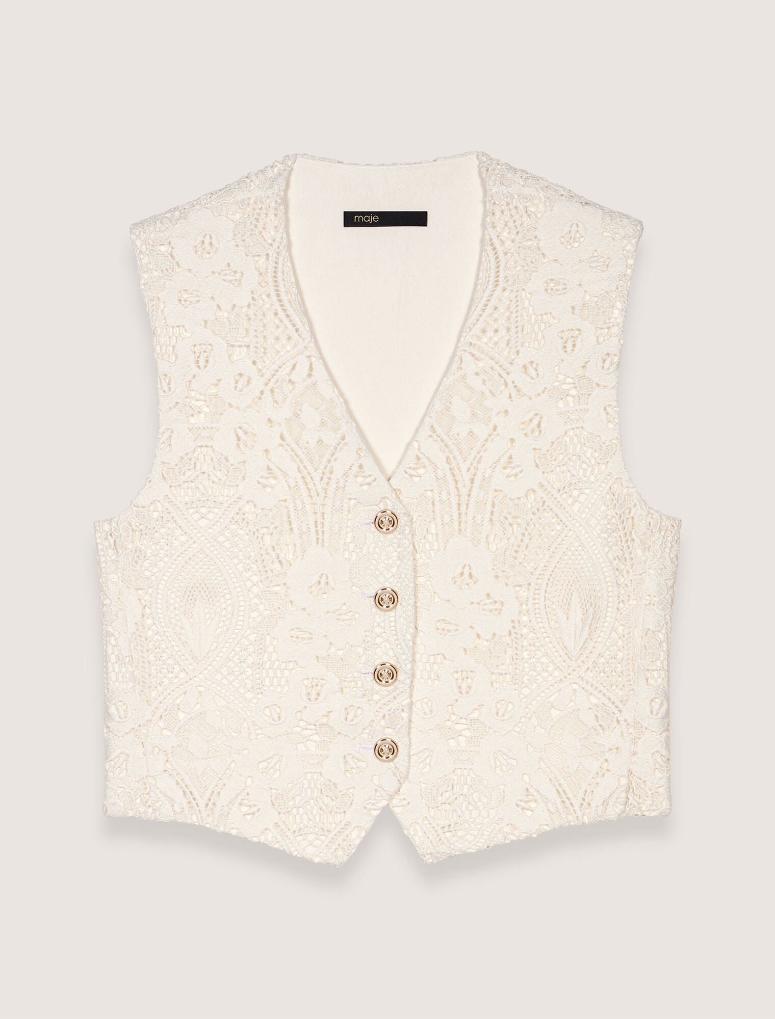Ecru-Lace jacket