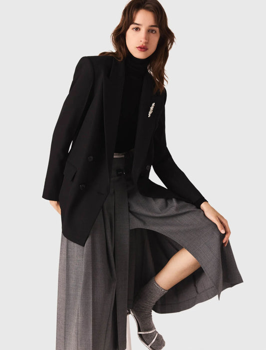 Double-breasted jacket