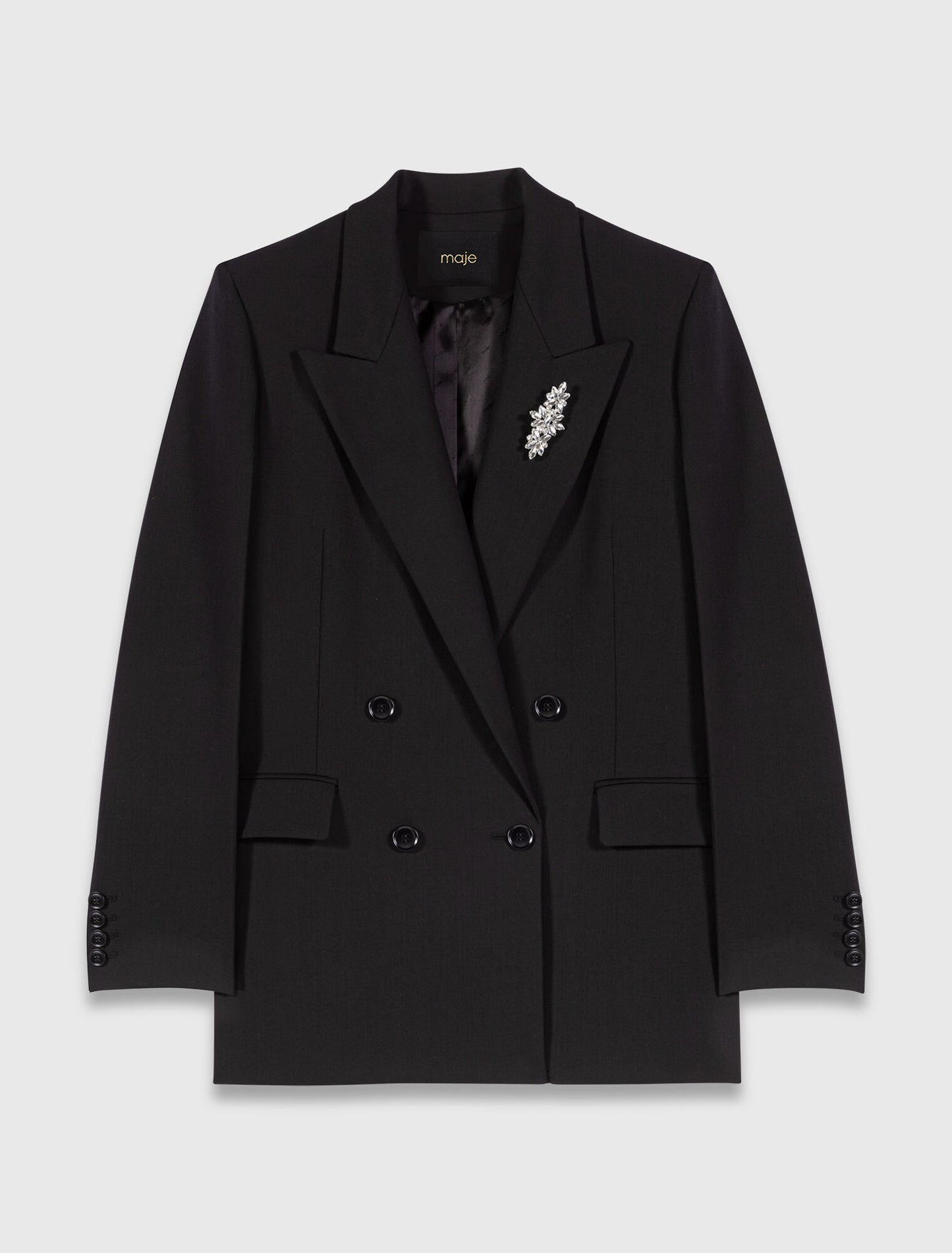 Double-breasted jacket