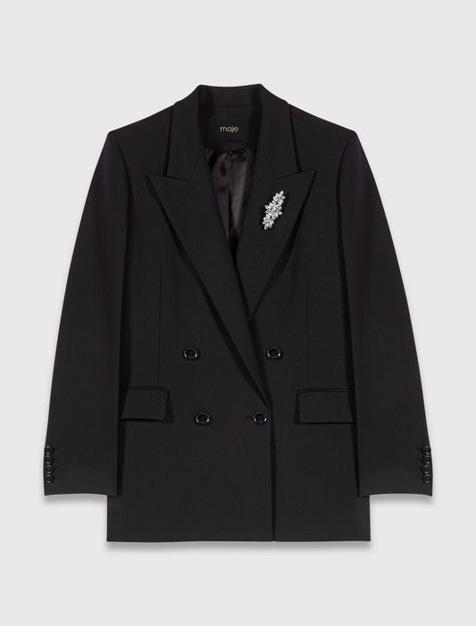Double-breasted jacket
