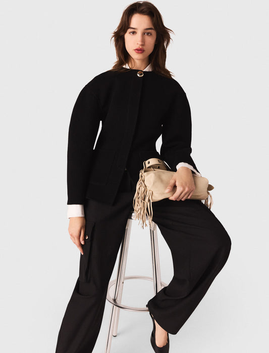 Double-faced coat