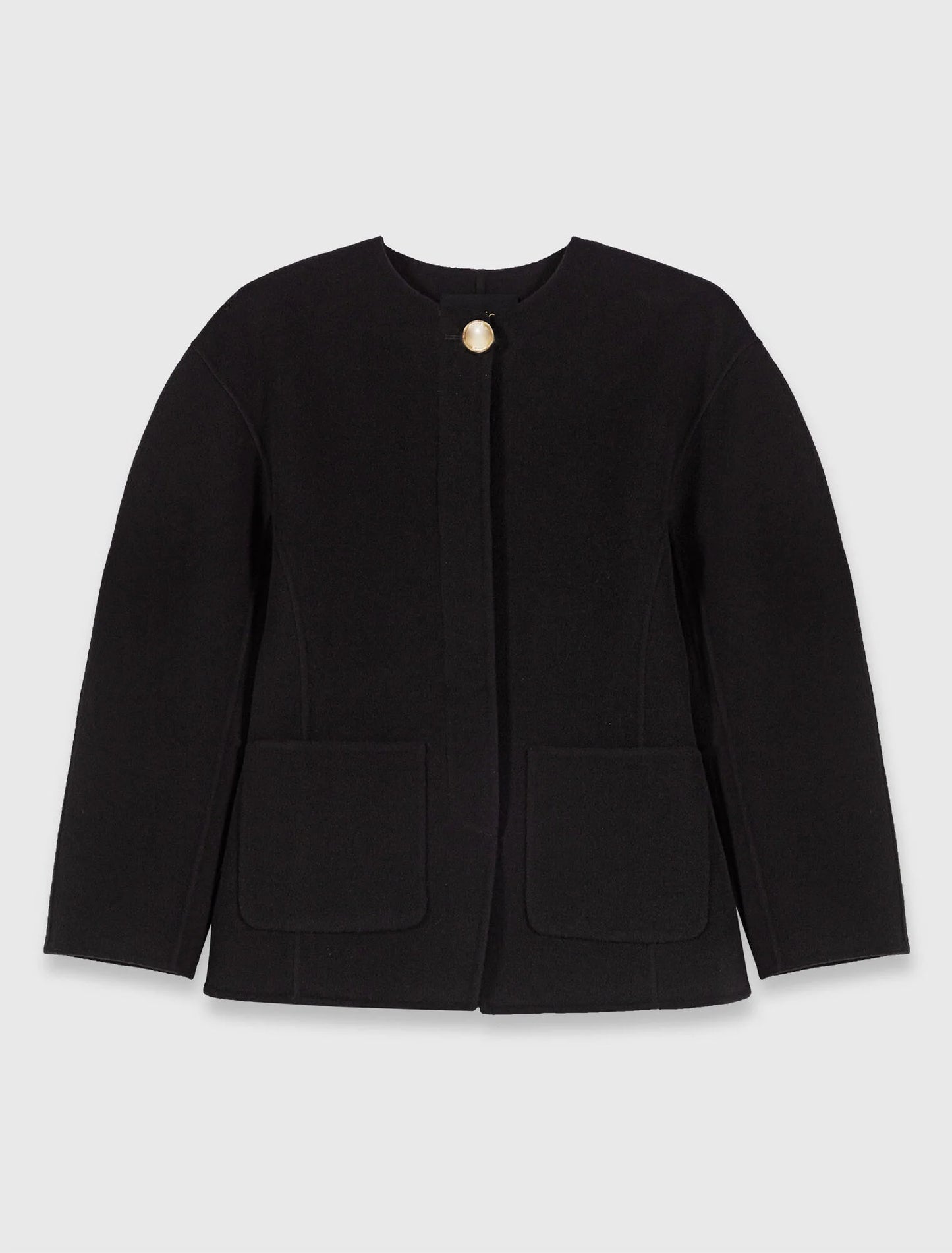 Double-faced coat