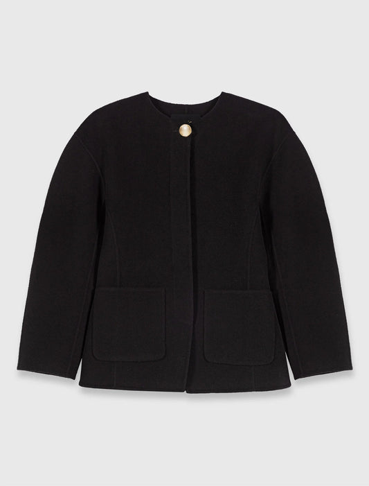 Double-faced coat