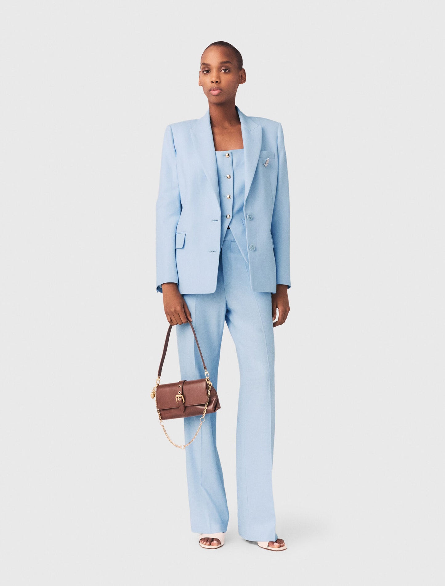 Suit Jacket Blue Sky