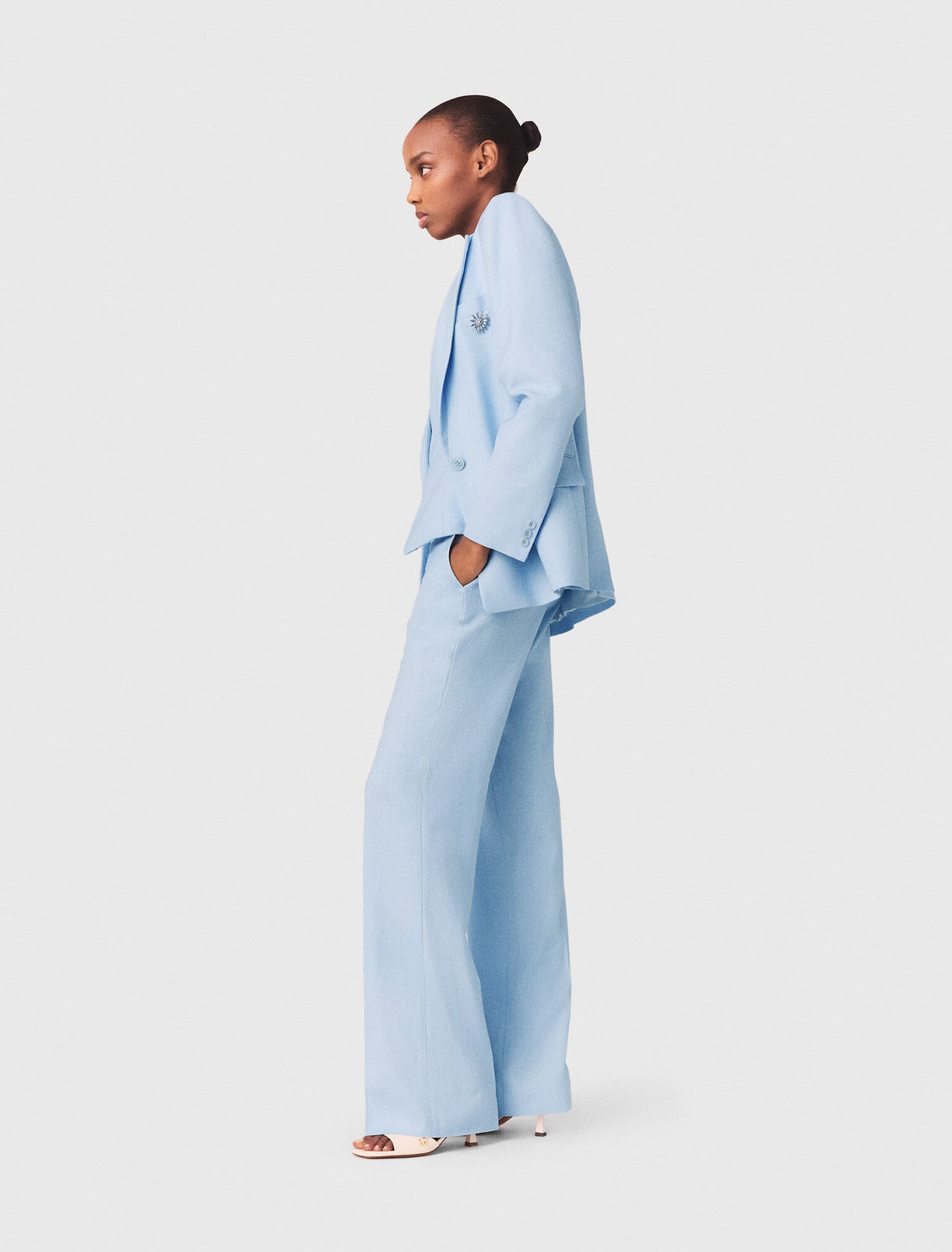 Suit Jacket Blue Sky
