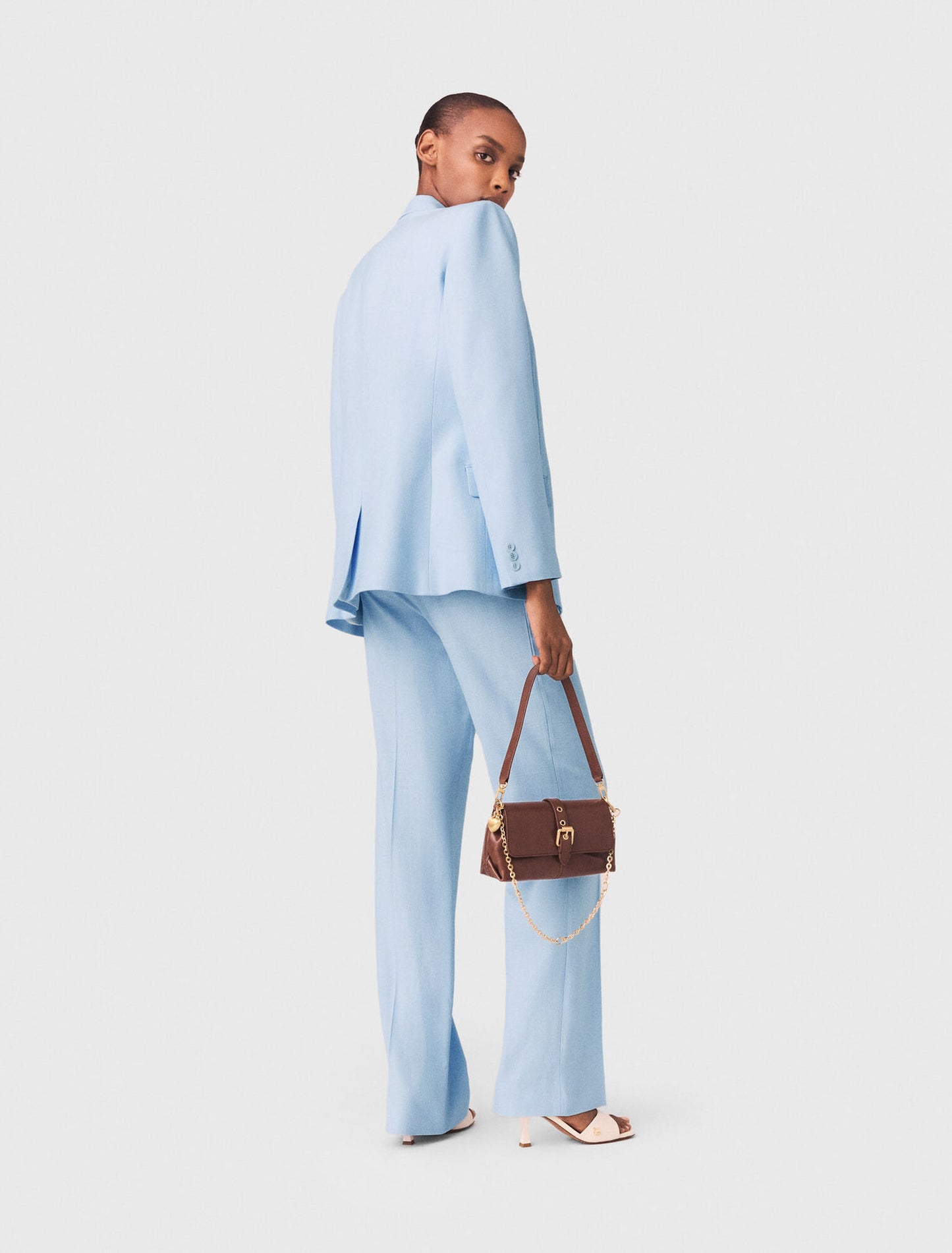 Suit Jacket Blue Sky