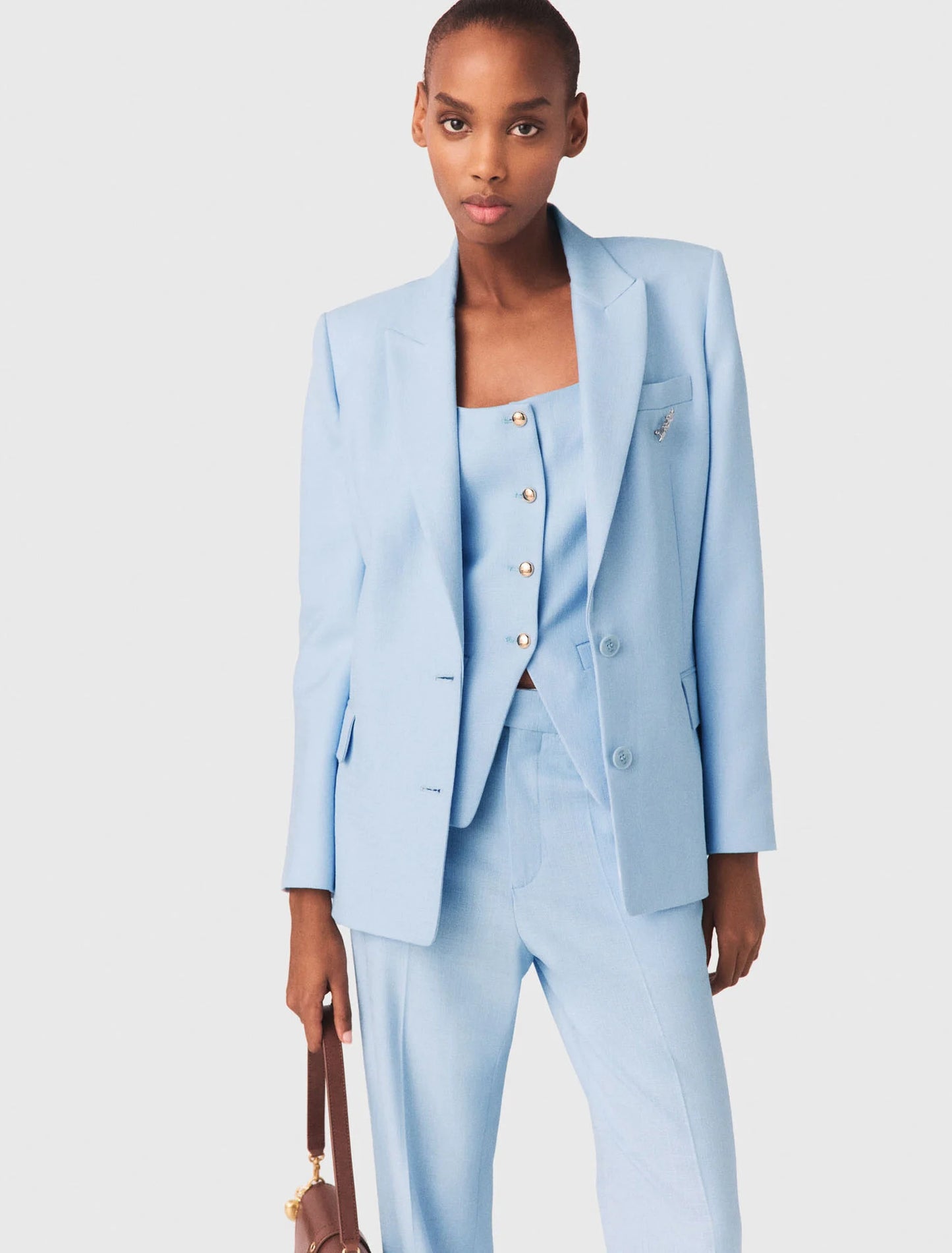 Suit Jacket Blue Sky