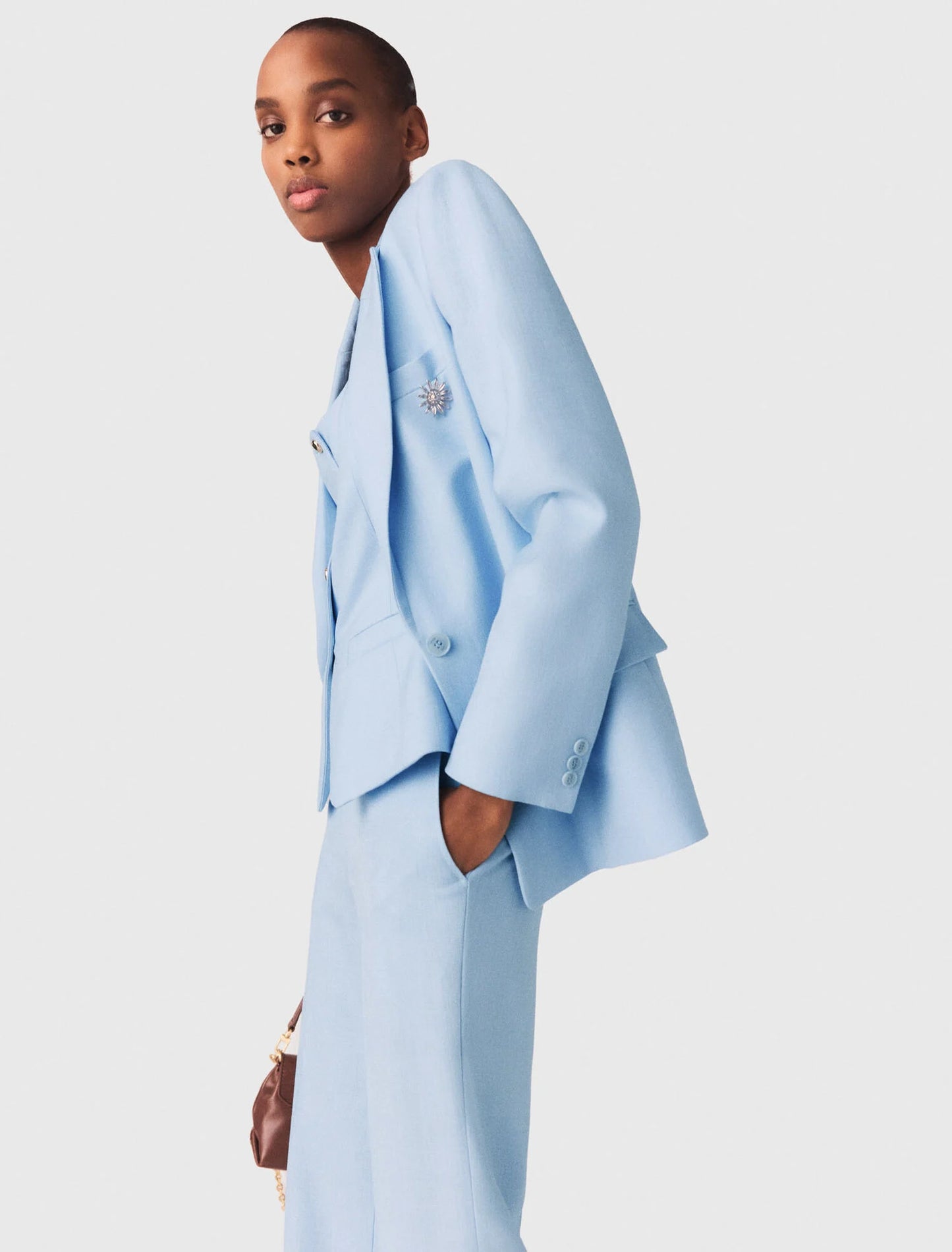 Suit Jacket Blue Sky