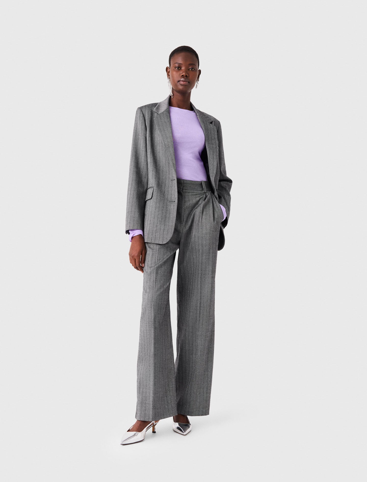 Suit jacket Grey