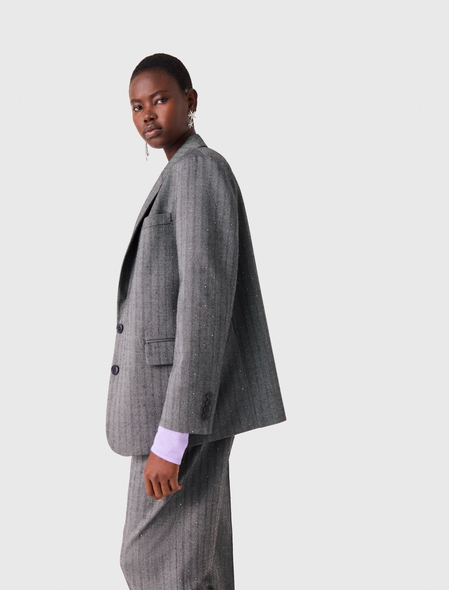 Suit jacket Grey