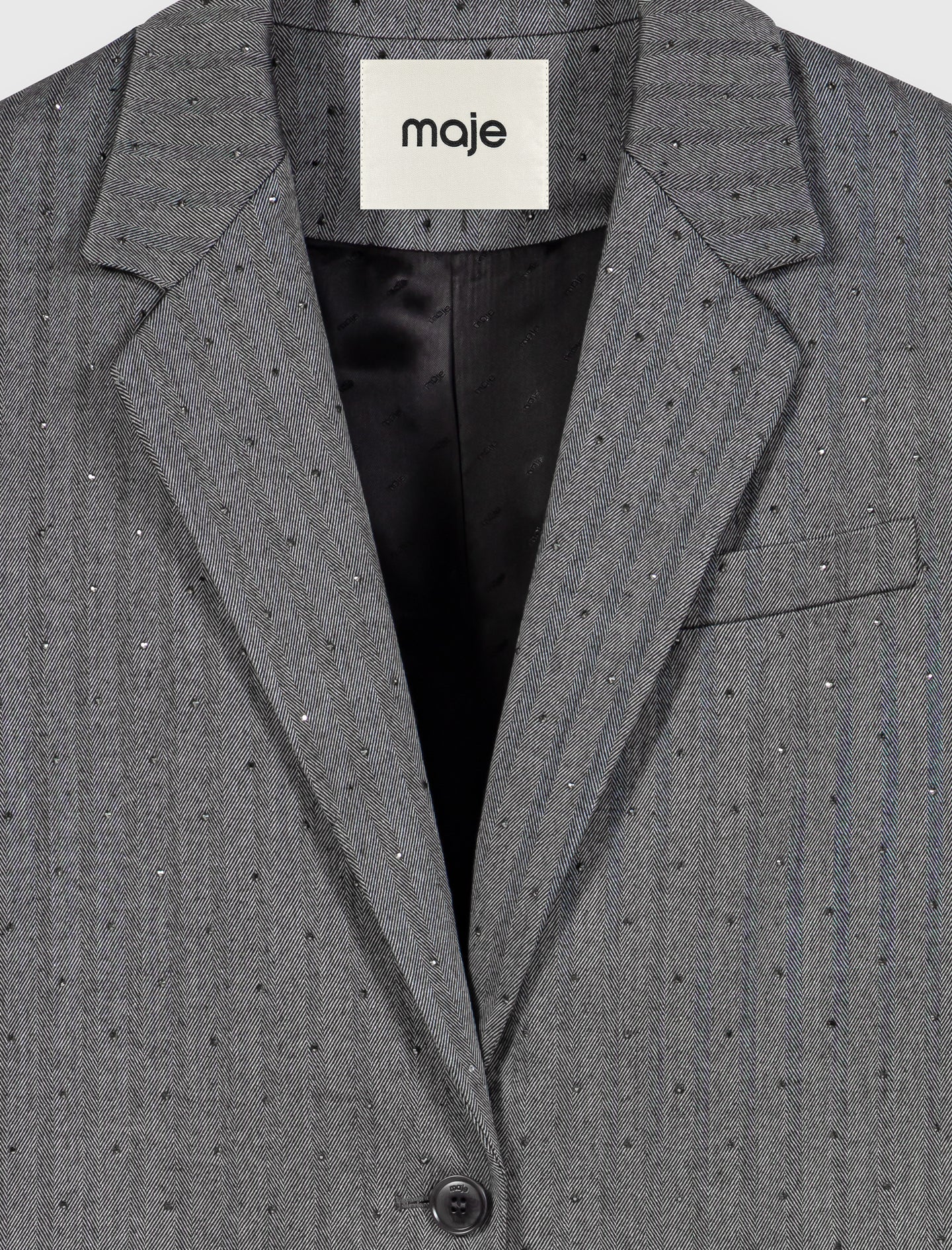 Suit jacket Grey