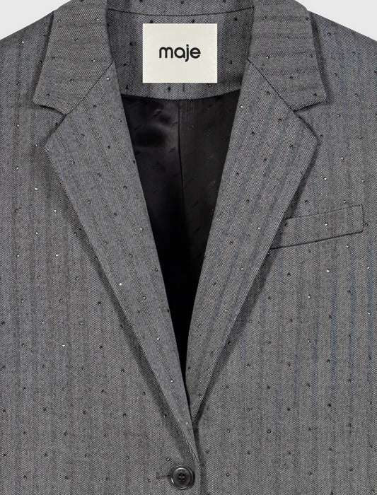 Suit jacket Grey