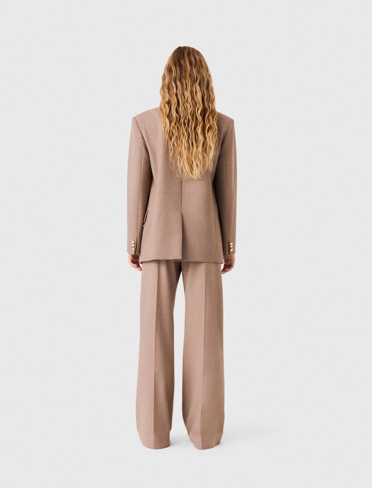 Suit Jacket Beige